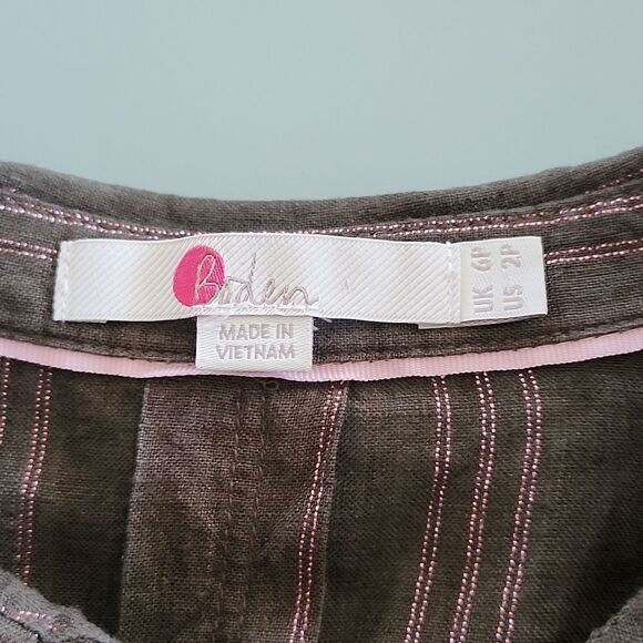 šHost PickšBodenāLinenāBlouse - Picture 6 of 7